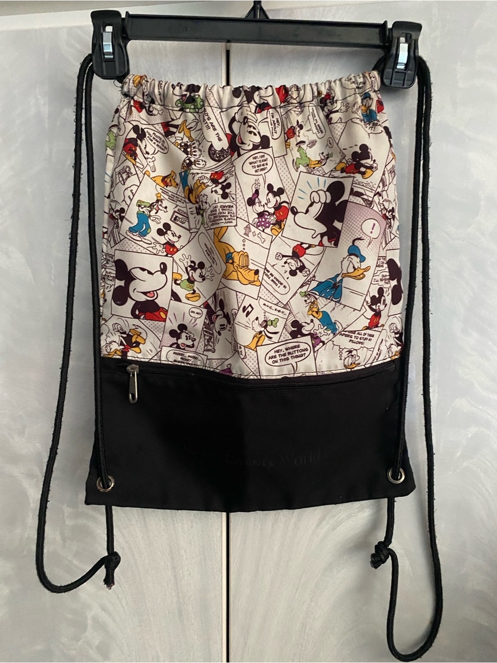 Disney Mickey Mouse Drawstring Bag